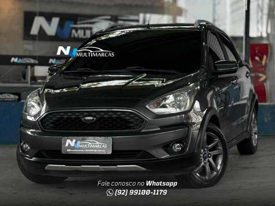 FORD KA 1.5 TI-VCT FLEX FREESTYLE AUTOMÁTICO